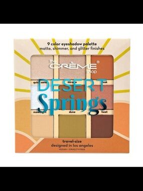 The Crème Shop Desert Springs Eyeshadow Palette - Sunset Hues